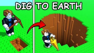 Preview of Dig to Earths Core: Inf Cash & Gems, Auto Dig, Auto Win...