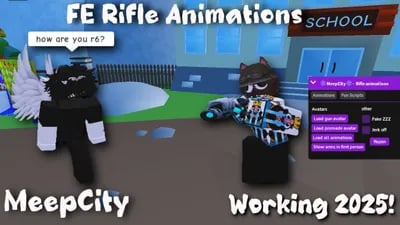 Preview of MeepCity Rifle Animations FE R6 (2025 ZYNLOPE)