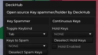 Preview of (Free) Keypresser/Holder By DeckHub