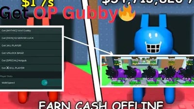 Preview of Get OP GUBBY'S and free gamepass