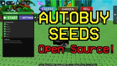 Preview of [Open Source] Autobuy Seeds Grow A Garden