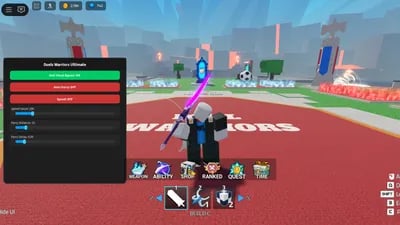 Preview of Duels Warriors | OP Auto Parry + Speed Hack