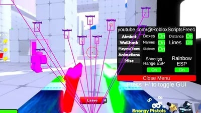 Preview of Roblox Rivals Script Pastebin Aimbot ESP Mobile & PC 