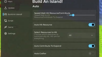 Preview of 7yd7 Hub I Build An Island
