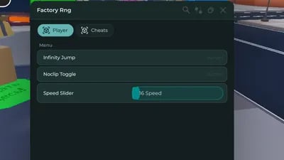 Preview of Auto Roll, Auto Upgrade and e.t.c Factory Rng
