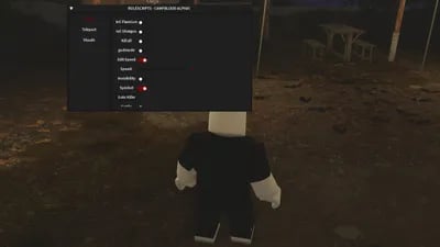 Preview of CAMP BLOOD ROBLOX SCRIPT
