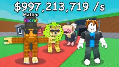 Preview of Steal A Brainrot - GG HUB