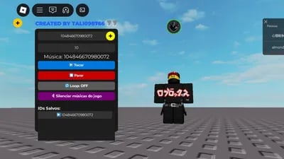 Preview of Music hub roblox ids super volume  