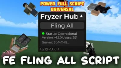 Preview of Fling all Universal script 