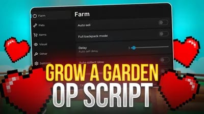 Preview of Grow a Garden one click ( kaitun ) FREE