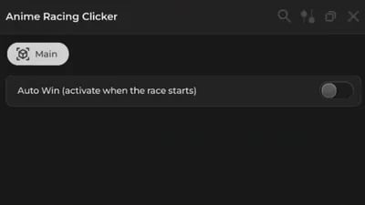 Preview of Anime racing clicker 
