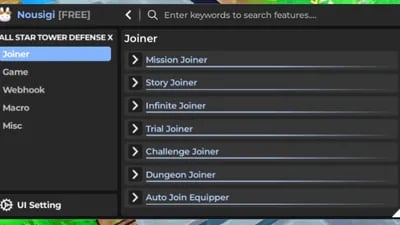 Preview of All Star Tower Defense X - Nousigi Hub