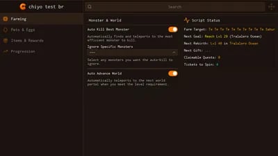 Preview of BRAINROT EVOLUTION OP KEYLESS INSTANT FARM