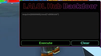 Preview of paid backdoor