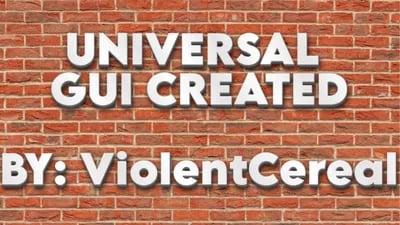 Preview of UNIVERSAL GUI CREATED BY: ViolentCereal 