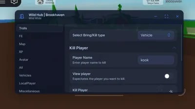 Preview of Wild Hub V1.5.5