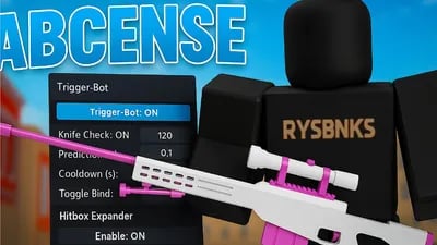 Preview of triggerbot script for da hood need 100 hb radius and hbe on!