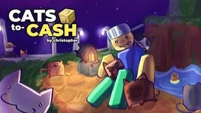 Preview of CATS To CASH AUTO BUX & GEM PICKUP