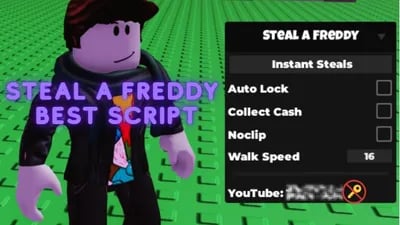 Preview of Roblox [🌩️] Steal a Freddy Script