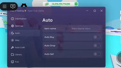 Preview of Pop it trading apexhub