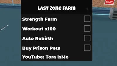 Preview of Strongman simulator Lastzone farming. 