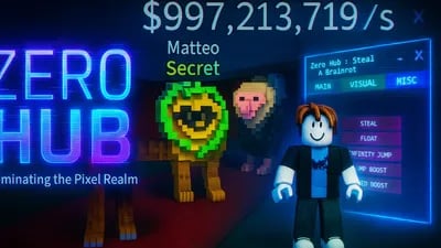 Preview of ZERO HUB No Kick, Op, ESP and more...No Key