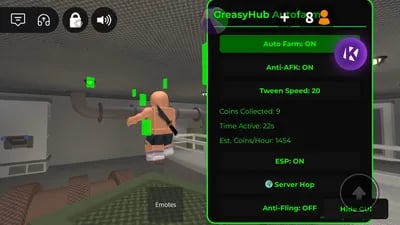 Preview of Mm2 Beachball Autofarm