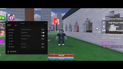 Preview of Baddies Script Vertex