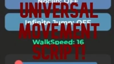 Preview of [Universal] Insanely op movement script!