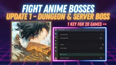Preview of [KARBID] OP SHOWCASE VIDEO | FIGHT ANIME BOSSES