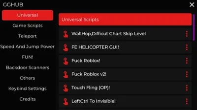 Preview of Universal GGHUB
