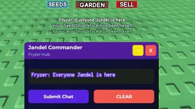 Preview of Admin commander 