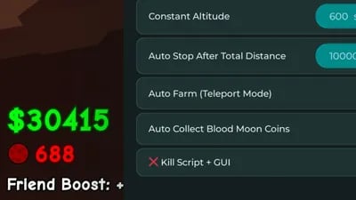 Preview of Build A Plane - GrayHub (Auto Farm + Blood Coins + Shop)