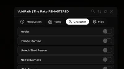 Preview of VoidPath Scipt Hub | The Rake Remasterd