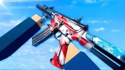 Preview of VERY OP GUNFIGHT ARENA SCRIPT