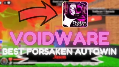 Preview of KEYLESS NEW FORSAKEN AUTOWIN SCRIPT VOIDWARE
