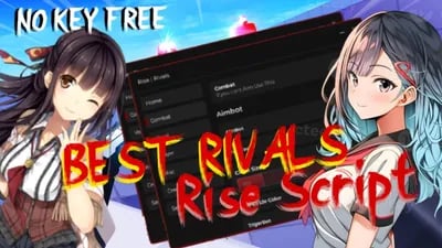 Preview of OP RIVALS SCRIPT NO KEY FREE AIMBOT SILENT AIM OP GUN MODS
