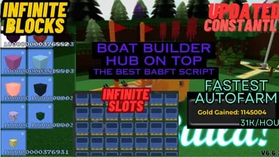 Preview of INFINITE BLOCKS UPDATE Babft