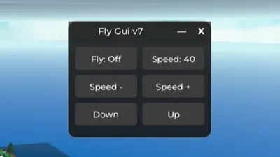 Preview of Fly GUI v7 by me