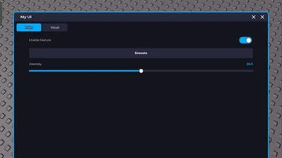 Preview of Basilia Ui Library