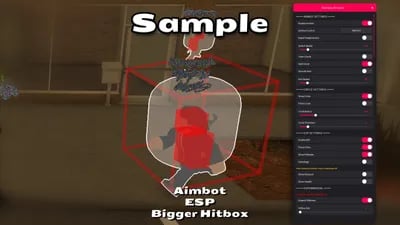 Preview of Sample V2 | Aimbot, ESP, Bigger Hitbox