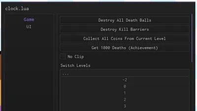 Preview of clock.lua | Win Instantly
