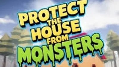 Preview of Protect The House From Monsters|Frostware Hub