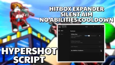 Preview of Hitbox Expander No Abilities Cooldown Infinite Jump ESP