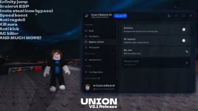 Preview of FULL AC KILLER | UNION V2.1 RELEASE | INSTA STEAL AND MORE!