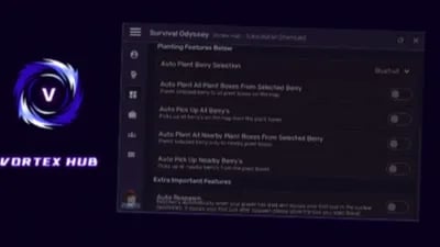 Preview of Vortex Hub Paid script