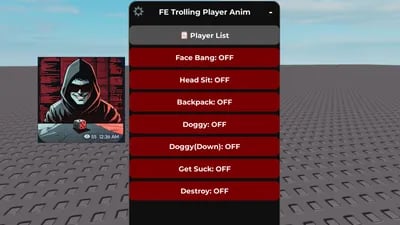 Preview of Fe Trolling Player Animations