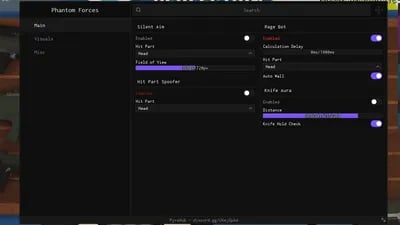 Preview of PyroHub - Silent Aim, Rage Bot, Unlock All, AND MORE