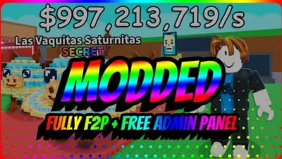 Preview of Steal a brainrot modded