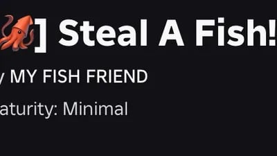 Preview of Steal a fish